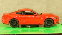 Ford Mustang GT red, WEL24062, Welly 1:24