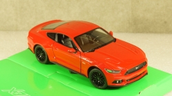 Ford Mustang GT red, WEL24062, Welly 1:24