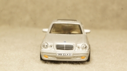 Mercedes CLK320 silver, Cararama 1:43