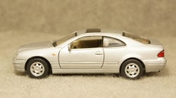 Mercedes CLK320 silver, Cararama 1:43