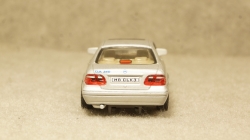 Mercedes CLK320 silver, Cararama 1:43