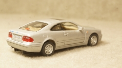 Mercedes CLK320 silver, Cararama 1:43