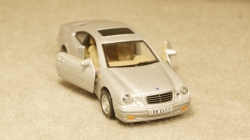 Mercedes CLK320 silver, Cararama 1:43
