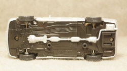 Mercedes CLK320 silver, Cararama 1:43