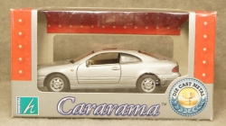 Mercedes CLK320 silver, Cararama 1:43