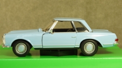 Mercedes 230 SL (W113) light blue, Welly 1:24