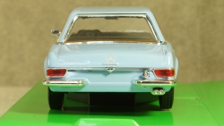 Mercedes 230 SL (W113) light blue, Welly 1:24