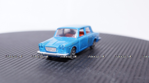 Lancia Flavia  синяя #2, Ремейк А-6