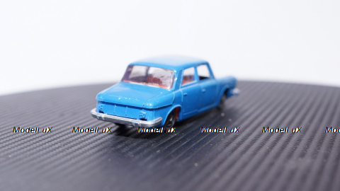 Lancia Flavia  синяя #2, Ремейк А-6