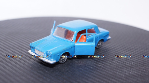 Lancia Flavia  синяя #2, Ремейк А-6