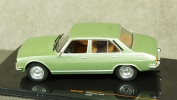 Peugeot 504 1969 metallic green, IXO, CLC319N 1:43