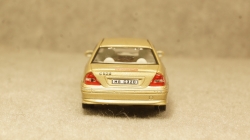Mercedes C320 gold, Cararama 1:43
