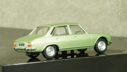 Peugeot 504 1969 metallic green, IXO, CLC319N 1:43