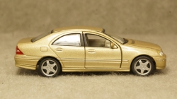 Mercedes C320 gold, Cararama 1:43