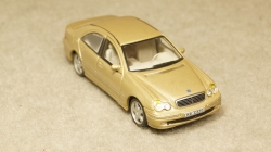 Mercedes C320 gold, Cararama 1:43