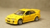 Mitsubishi lancer Evolution VI WRC Yellow, Cararama 1:43