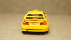 Mitsubishi lancer Evolution VI WRC Yellow, Cararama 1:43