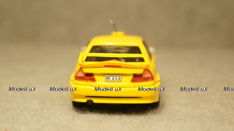 Mitsubishi lancer Evolution VI WRC Yellow, Cararama 1:43
