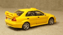 Mitsubishi lancer Evolution VI WRC Yellow, Cararama 1:43
