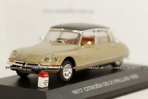 Citroen DS 21 Pallas 1968