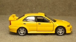 Mitsubishi lancer Evolution VI WRC Yellow, Cararama 1:43