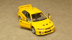 Mitsubishi lancer Evolution VI WRC Yellow, Cararama 1:43