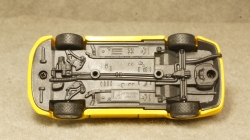 Mitsubishi lancer Evolution VI WRC Yellow, Cararama 1:43