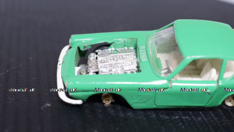 Мазерати Мистраль Купе, ДТП