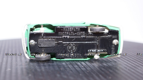 Мазерати Мистраль Купе, ДТП