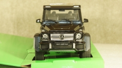 Mercedes G63 AMG 6x6 black, 24061, Welly 1:24
