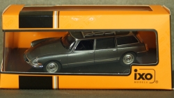 Citroen ID19 Break 1960 grey, IXO, CLC326N 1:43