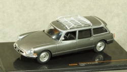 Citroen ID19 Break 1960 grey, IXO, CLC326N 1:43