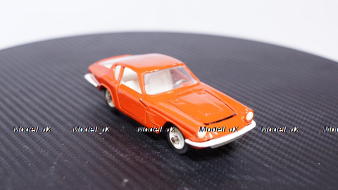 Мазерати Мистраль Купе, оранжевый