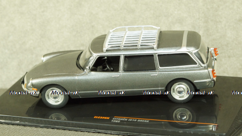 Citroen ID19 Break 1960 grey, IXO, CLC326N 1:43