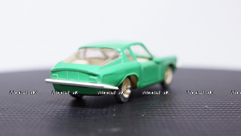 Мазерати Мистраль Купе, зеленый