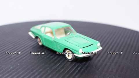 Мазерати Мистраль Купе, зеленый