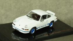 Porsche 911 Carrera RS 2.7 1973 white-blue, IXO, CLC320N 1:43