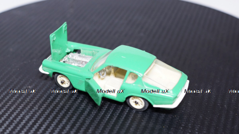 Мазерати Мистраль Купе, зеленый