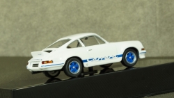 Porsche 911 Carrera RS 2.7 1973 white-blue, IXO, CLC320N 1:43