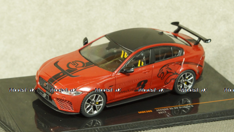 Jaguar XE SV Project 8-201 red, IXO, MOC300 1:43