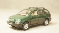 Lexus RX300 green, Cararama 1:43