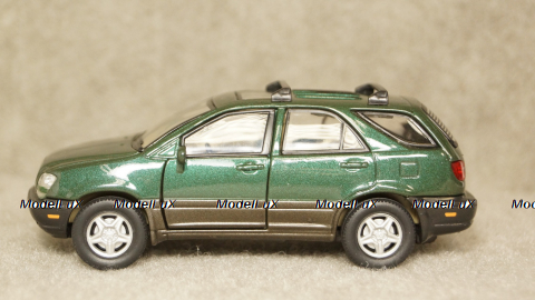 Lexus RX300 green, Cararama 1:43
