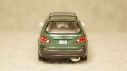 Lexus RX300 green, Cararama 1:43