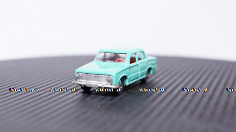 ВАЗ 2101 красный в коробке 1:60 