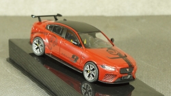 Jaguar XE SV Project 8-201 red, IXO, MOC300 1:43