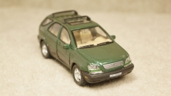 Lexus RX300 green, Cararama 1:43