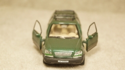 Lexus RX300 green, Cararama 1:43
