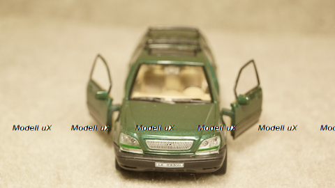 Lexus RX300 green, Cararama 1:43