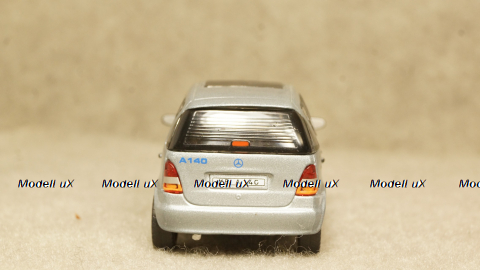 Mercedes А140 silver, Cararama 1:43