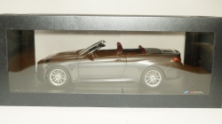 BMW M4 F83 Convertible 2014, Paragon 1:18
